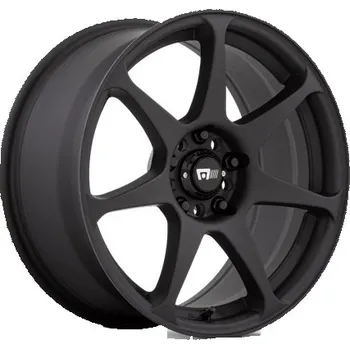 Alu kolo Motegi MR154 BATTLE disk 17x8 5X108 72.56 ET30, Matná černá