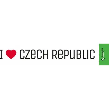 samolepka Samolepka I Love Czech Republic