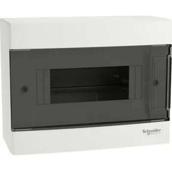 Rozvaděč Rozvodnice nástěnná Schneider Electric EASY9 EU 8M kourové dveře EZ9EUC108