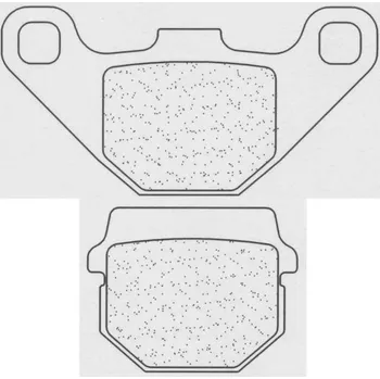 Brzdová destička CL BRAKES Brzdové destičky ze slinutého kovu pro skútry - 3022SC GILERA Eaglet 50 1997-1999