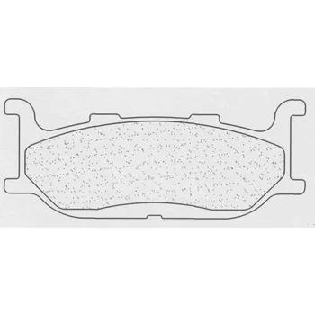 Brzdová destička CL BRAKES Maxi Scooter Brzdové destičky ze slinutého kovu - 3058MSC YAMAHA YP 400 Majesty (ABS) 2004-2004