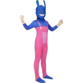 Karnevalový kostým The Amazing Digital Circus dětský kostým Varianta: Jax, Velikost: 140