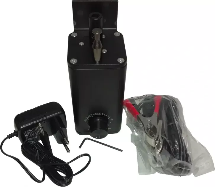 Grilovací motor s volitelnou rychlostí otáčení až 32 Kg (KORAKAS IRONWORKS LTD)