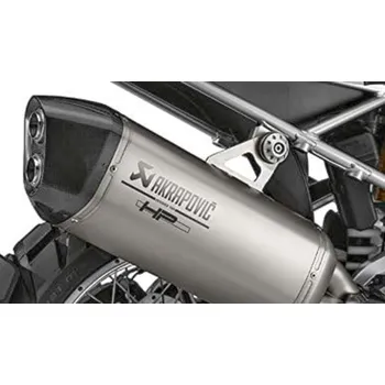 Zavazadlo na motocykl BMW HP sportovní koncovka R1200GS LC R1250GS Akrapovič EURO 3