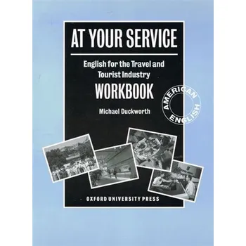 Kniha At your service WB