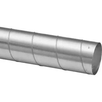 Stavebniny Lindab SPIRO potrubí 125mm, L=3000mm, pozink