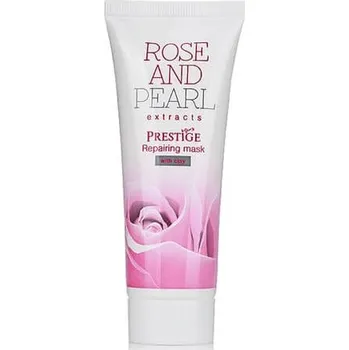 Pleťová maska Prestige Rose a Pearl obnovující pleťová maska 75 ml