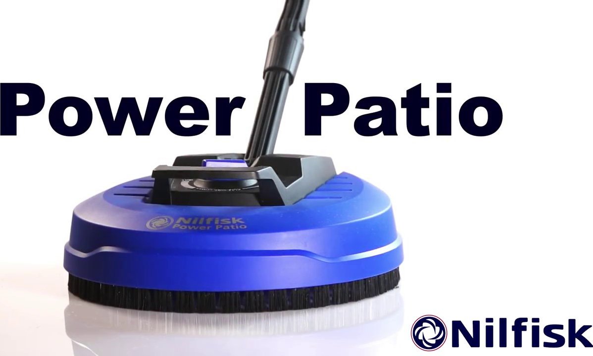 Nilfisk Patio POWER s tryskami podlahový čistič