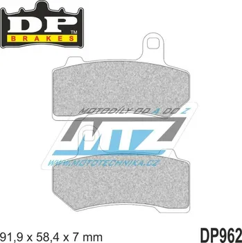 Brzdová destička Destičky brzdové DP962-SDP DP Brakes - směs SDP Sport HH+ DP962-SDP