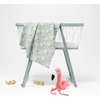 látková plena Lily is sailing Mušelínová plenka - Želvičky