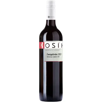 vinařství Kosík - Tvrdonice Zweigeltrebe pozdní sběr 2021 vinařství Kosík Tvrdonice