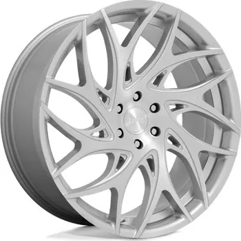 Alu kolo DUB S261 G.O.A.T. disk 20x9 5X120 72.56 ET35, Silver brushed
