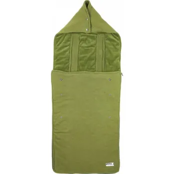 Fusak Meyco fusak do kočárku Knit basic avocado