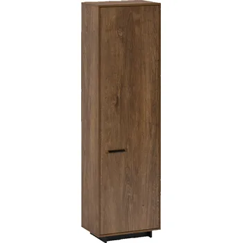 Ložnice Tempo Kondela Skříň, dub bolzano / černá, pravá, DELIS V2