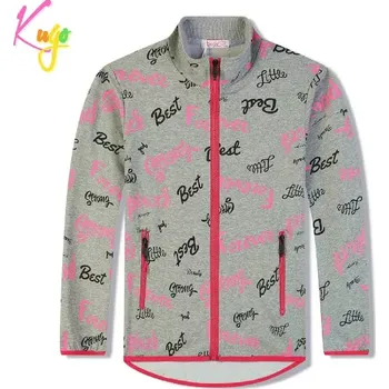 Dívčí mikina Dívčí mikina Kugo EM9330, šedá