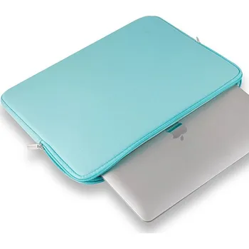 pouzdro na notebook OEM Slide Sleev / pouzdro na Notebook / Tablet do 14" světle modré