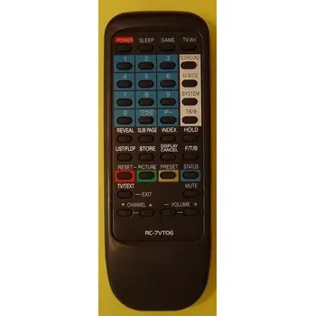 Dálkový ovladač AIWA RC-7VT06 - dálkový ovladač - duplikát