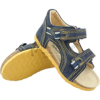 Chlapecké sandály Dětské sandály Protetika ORS T 32 Rimini modro-žluté vzor 93 - vel. 27