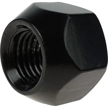 Matice na kolo Černá matice na ocelové disky - M12x1,5 - 54341