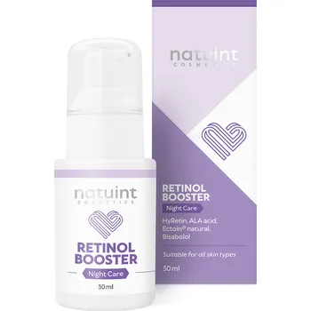 Pleťové sérum NATUINT COSMETICS Noční retinol booster 30 ml