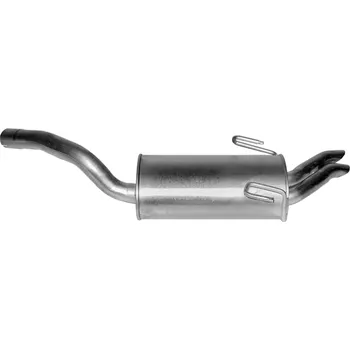 Tlumič výfuku Zadní tlumič výfuku NOVAK 04.724