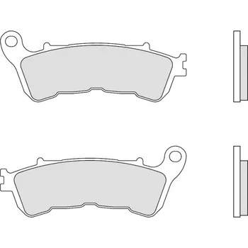 Brzdová destička Brzdové destičky BREMBO Scooter Sintered Metal - 07063XS HONDA Forza 250 2005-2013