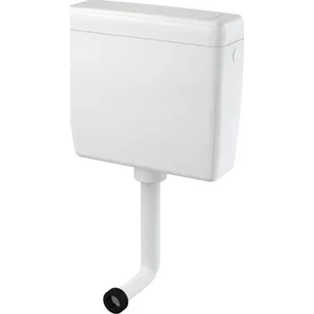 Klozet Alcadrain ALCA A93-1/2 UNI DUAL WC nádržka, boční přívod vody, Dual splachování