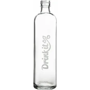 Láhev Drinkit skleněná lahev 330ml naháč