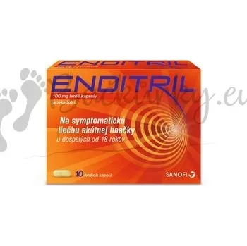 Lék na žaludek, slinivku a játra Enditril 1×10 cps, lék