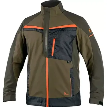 pracovní blůza CXS Naos khaki/olivová 64