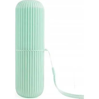 Cestovní pouzdro na zubní kartáček a pastu 19,6 x 6 cm