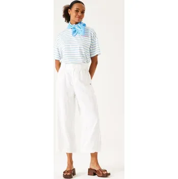 Dámské kalhoty GARCIA DÁMSKÉ 7/8 KALHOTY - OFF WHITE M