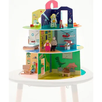 Dětské zboží Stokke MuTable™ Scenarios Dolls Wooden Playhouse