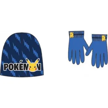 Pokrývka hlavy Chlapecká zimní souprava Pokémon Velikost: 52