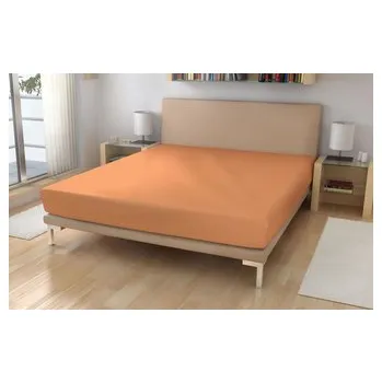 Prostěradlo Jersey prostěradlo EXKLUSIVE Broskvová 60/120