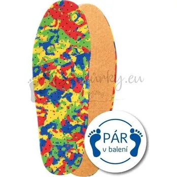 Vložka do bot Dětské ortopedické vložky do bot Protetika - multiform - vel. 32