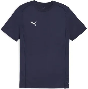 Pánské tričko Triko Puma teamFINAL Casuals Tee 658544-06 Velikost S