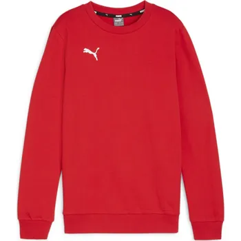 Pánská mikina Mikina Puma teamGOAL Casuals Crew Neck Sweat Jr 658593-01 Velikost 128