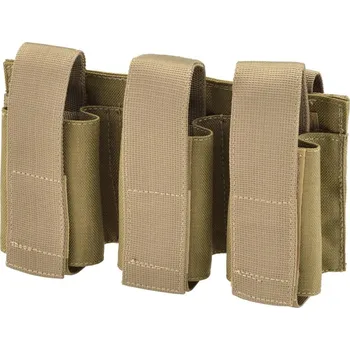 Příslušenství pro sportovní střelbu Sumka na 3 granáty 40mm Defcon 5, Coyote Tan