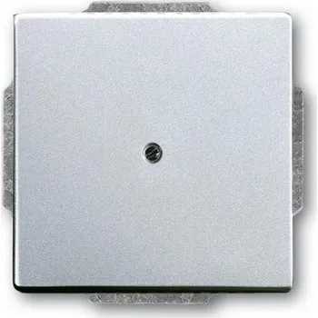 vypínač ABB záslepka hliníková stříbrná 2CKA001710A3664 Future Linear, Busch-axcent 1742-83 (1710-0-3664)