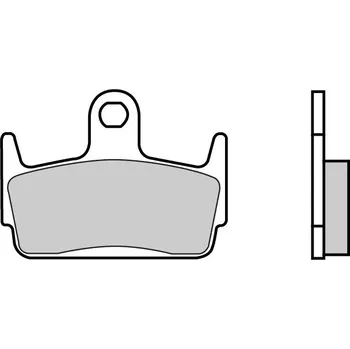 Brzdová destička Brzdové destičky BREMBO Scooter Carbon Ceramic - 07016 07016