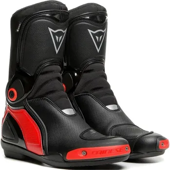 Moto obuv Dainese SPORT MASTER GTX moto boty černé/červené vel. 45 Velikost/Provedení: 45