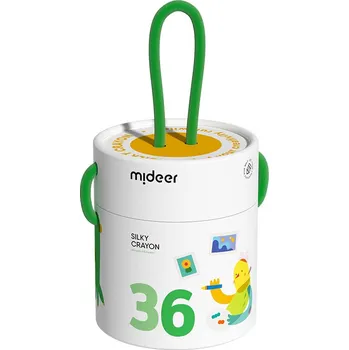 Mideer Rychle zasychající hedvábné voskovky 36 ks