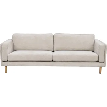 Pohovka ROWICO Třímístná pohovka BRADEN světle béžová 216 cm