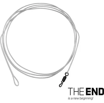 Návazec Delphin THE END FLRcarbon Leader / 1ks|100 cm / 30lbs