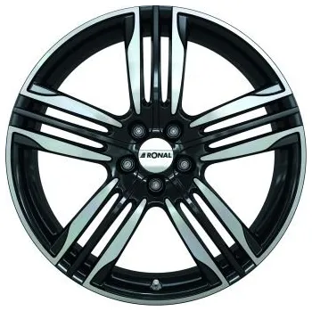 Disk Ronal R58 BK 8x20 5x105 ET 40