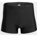 4F SWIMMING TRUNKS M027 Pánské plavky US M 4FWSS24USWTM027 DEEP BLACK