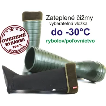 Pánské holínky Holínky Grenlander do -30 ° zelené č.40