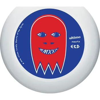 Frisbee Eurodisc GHOST (Organic) 145g // Modro-červený