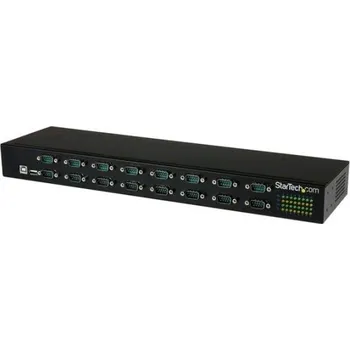 USB hub Startech 16-Port USB-Serial Adaptér HUB (ICUSB23216FD)